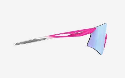 Превью  Велоочки RUDY PROJECT Astral Pink Fluo Matte, Линзы: Multilaser Ice (SP886890-0000)